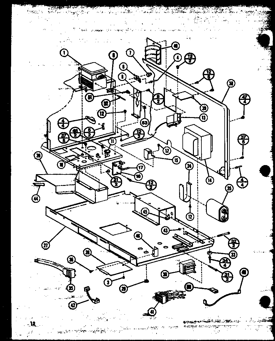 Transformer/capacitor