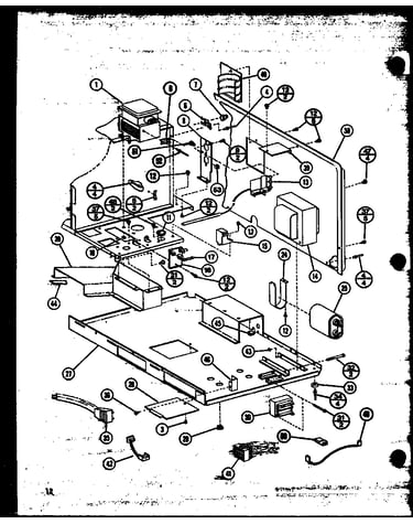 Transformer/capacitor