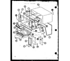 Amana RS20/P76695-2M oven cavity diagram