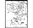 Amana RRL-10XA/P75594-5M blower/wiring harness diagram