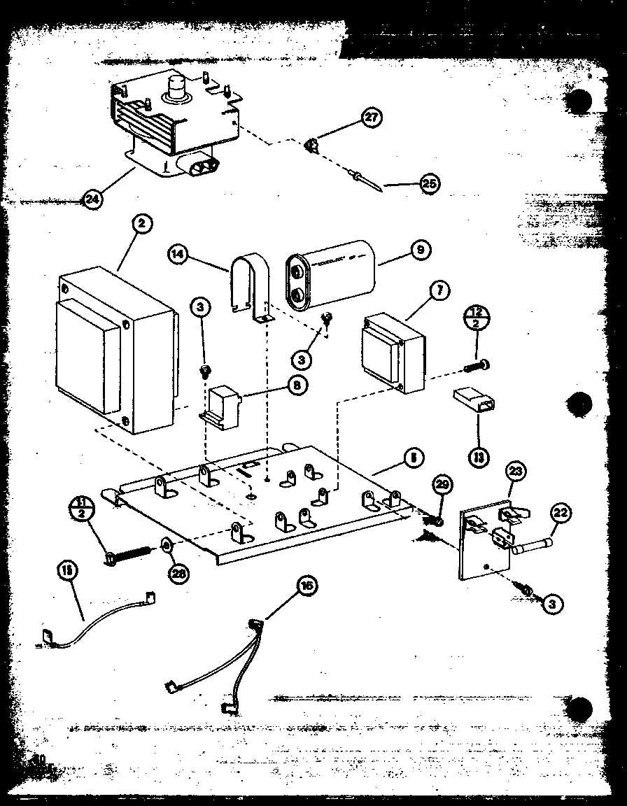 Transformer/magnetron