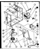 Blower/magnetron