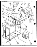 Transformer/capacitor