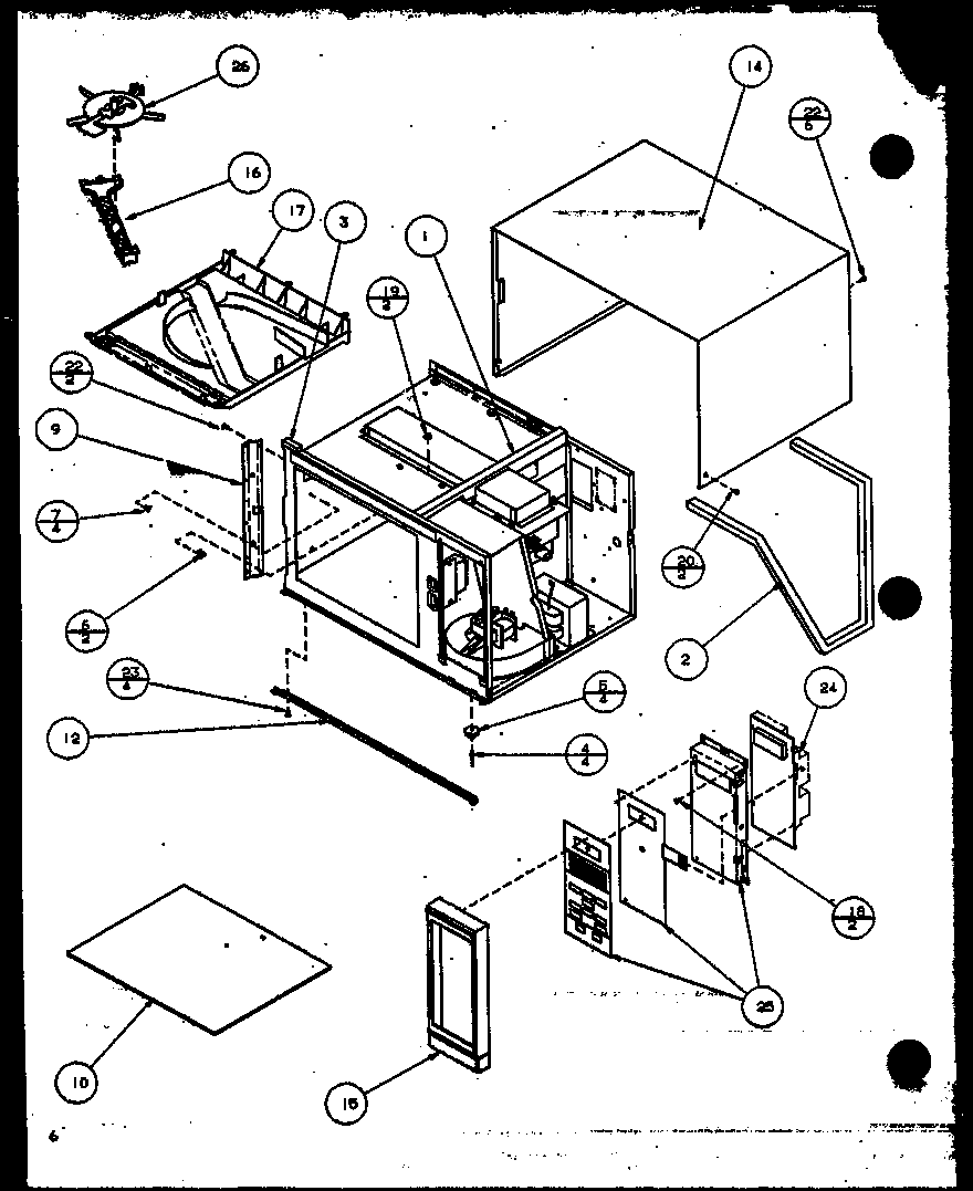 Keyboard/antenna assembly