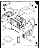 Keyboard/antenna assembly