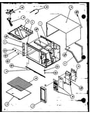 Keyboard/antenna assembly
