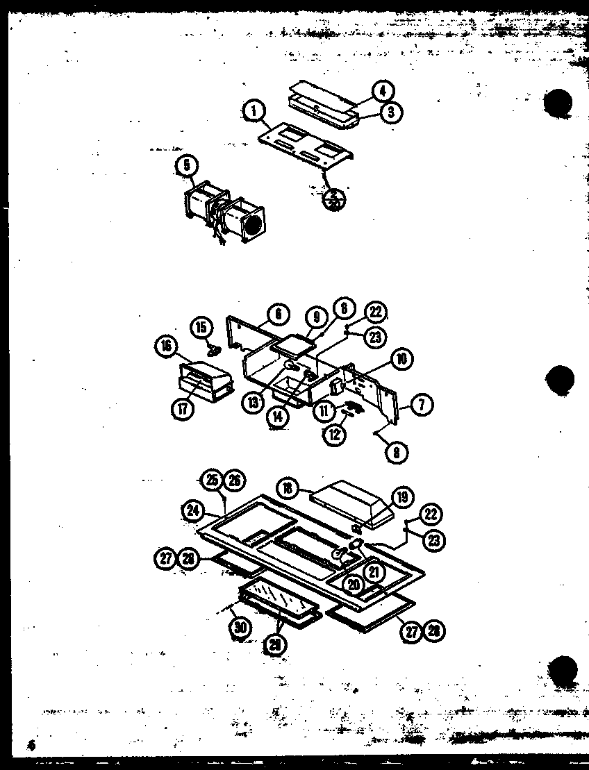 Capacitor/fuse