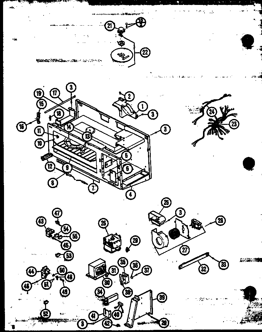 MAGNETRON/TRANSFORMER