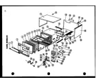 Amana RR-3H/P71100-1M exterior parts diagram
