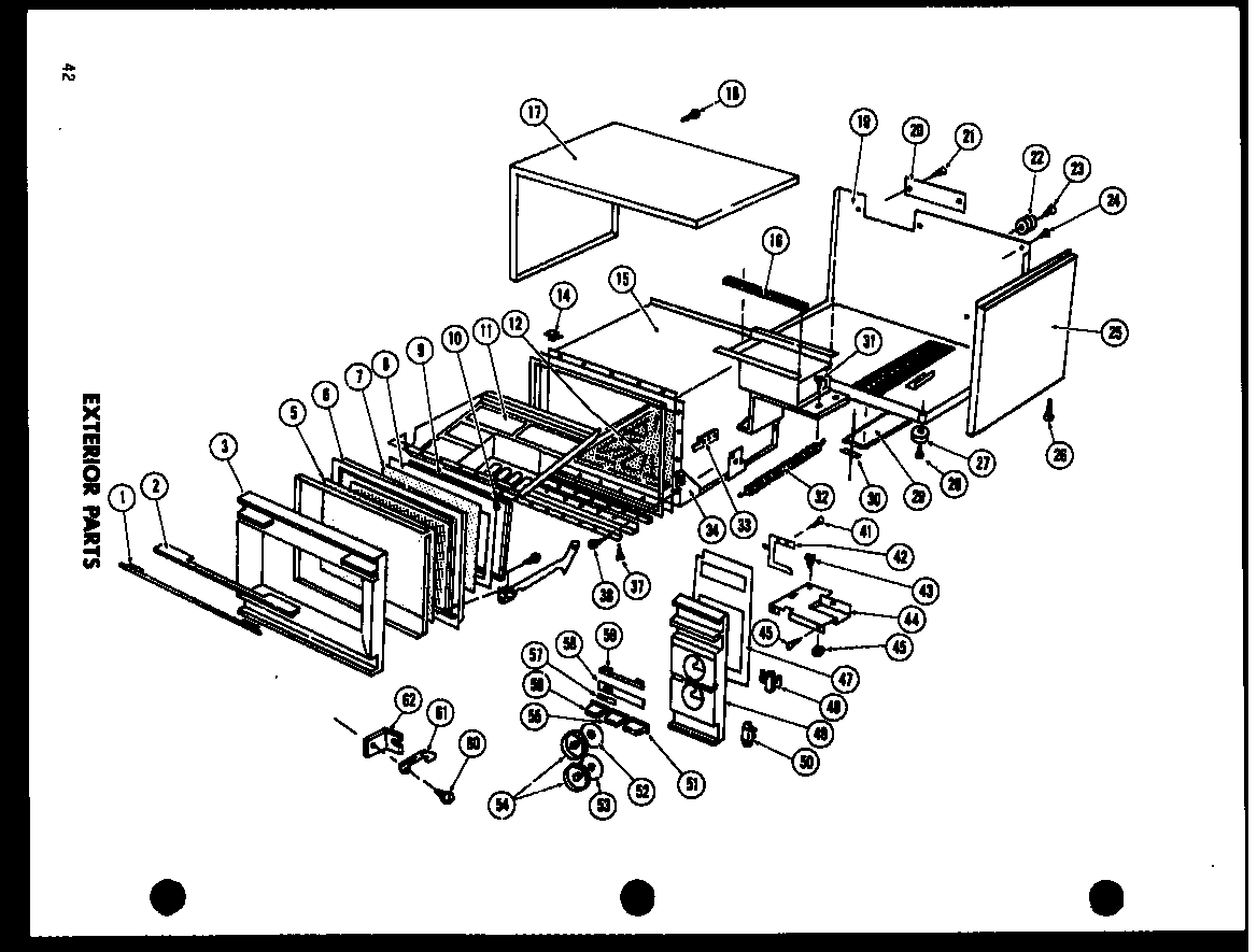Exterior parts