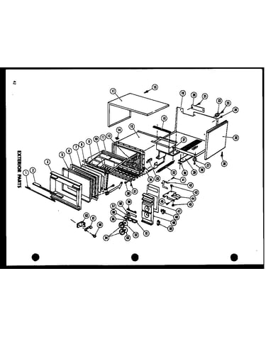 Exterior parts