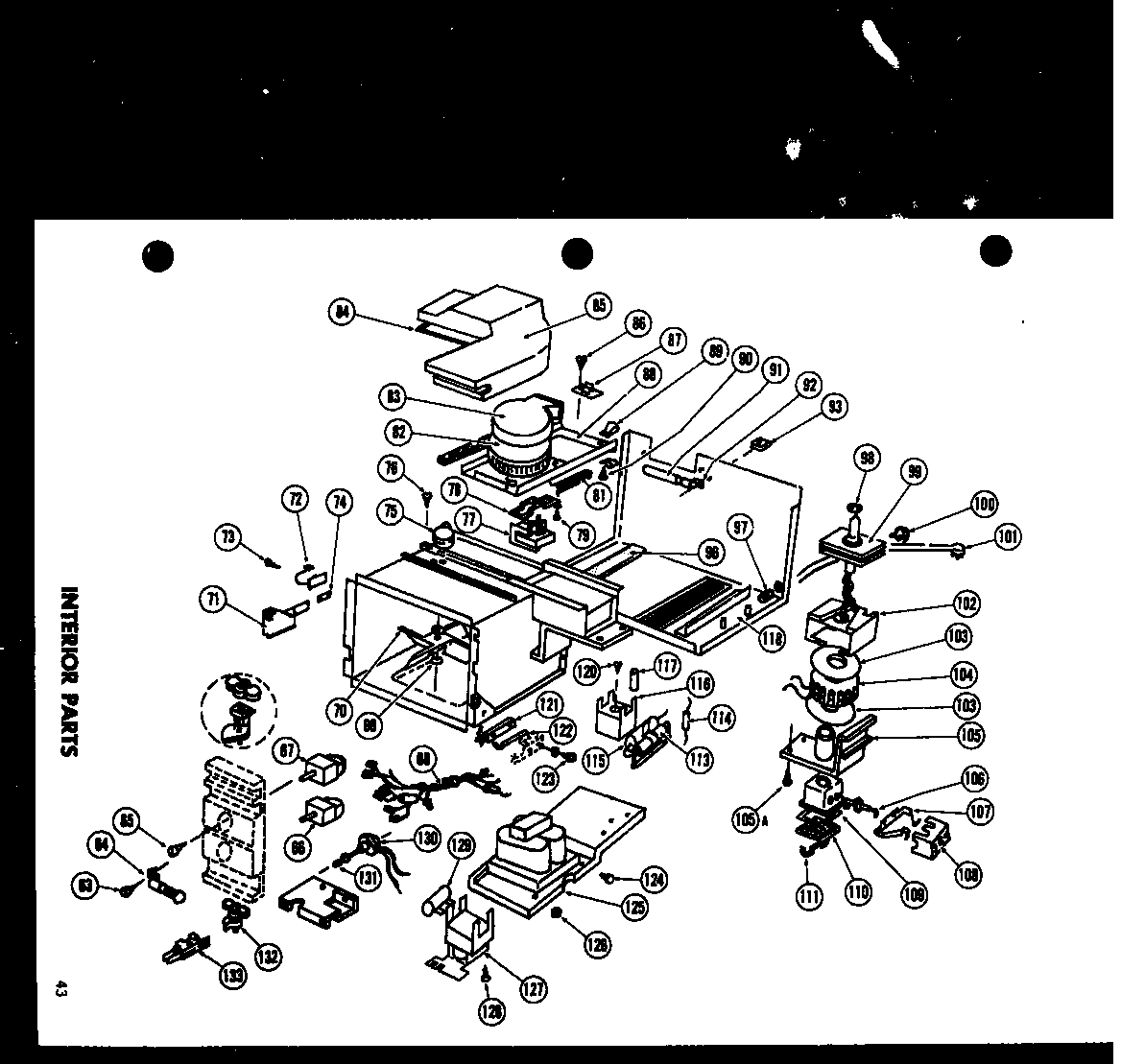Interior parts