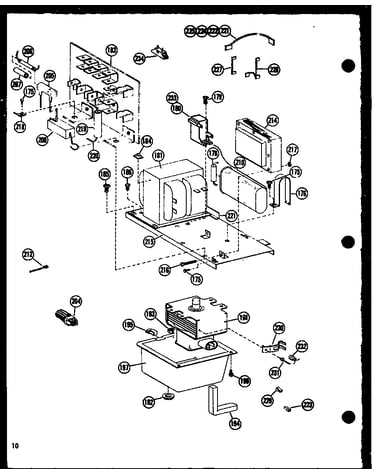 Transformer/magnetron