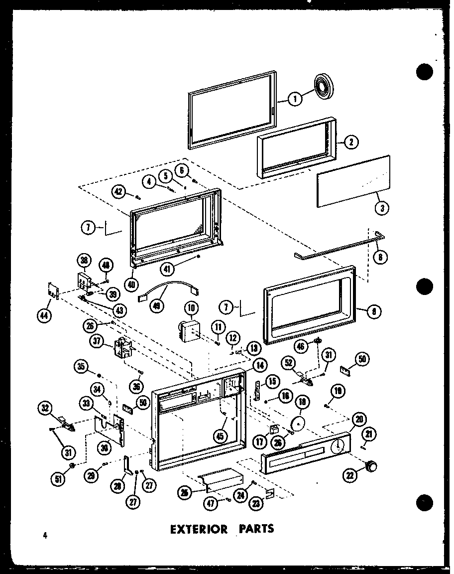 Exterior parts