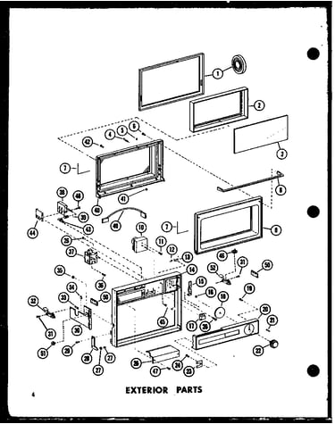 Exterior parts