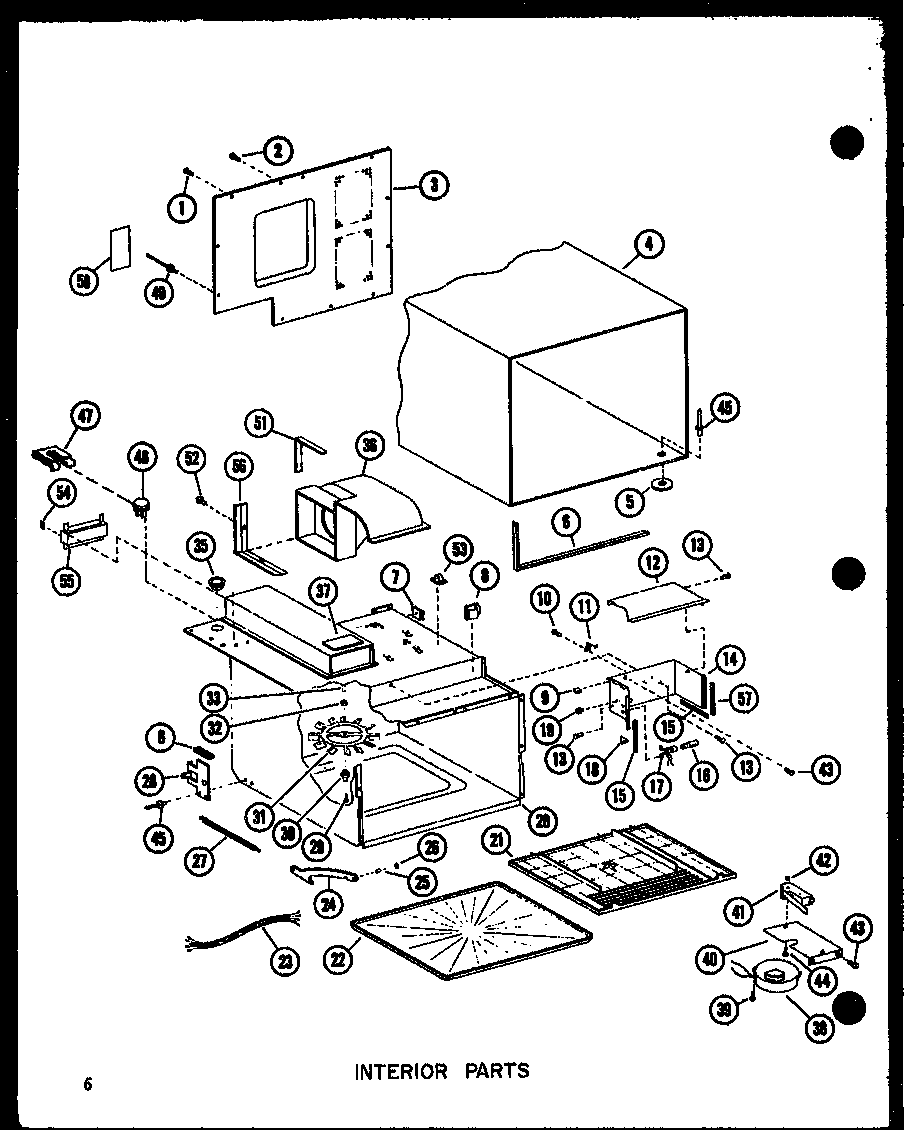 Interior parts