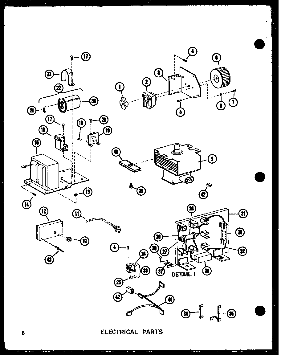 Electrical parts