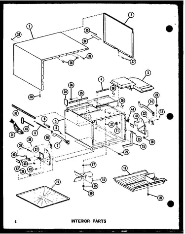 Interior parts