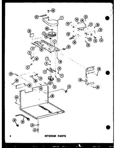 Interior parts