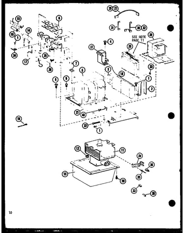 Transformer/magnetron