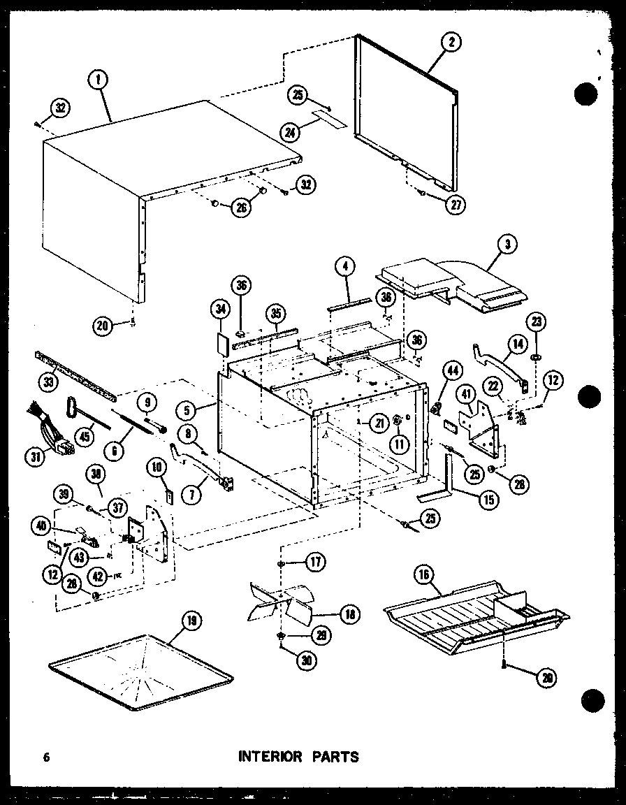 Interior parts