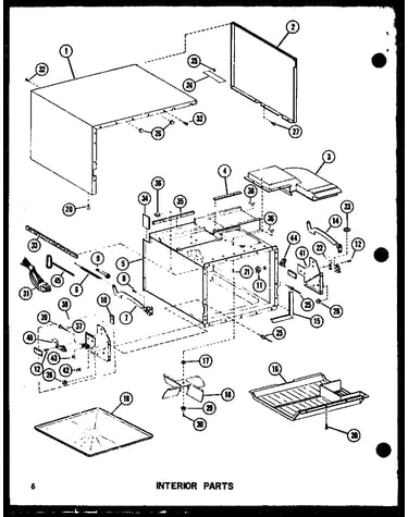 Interior parts