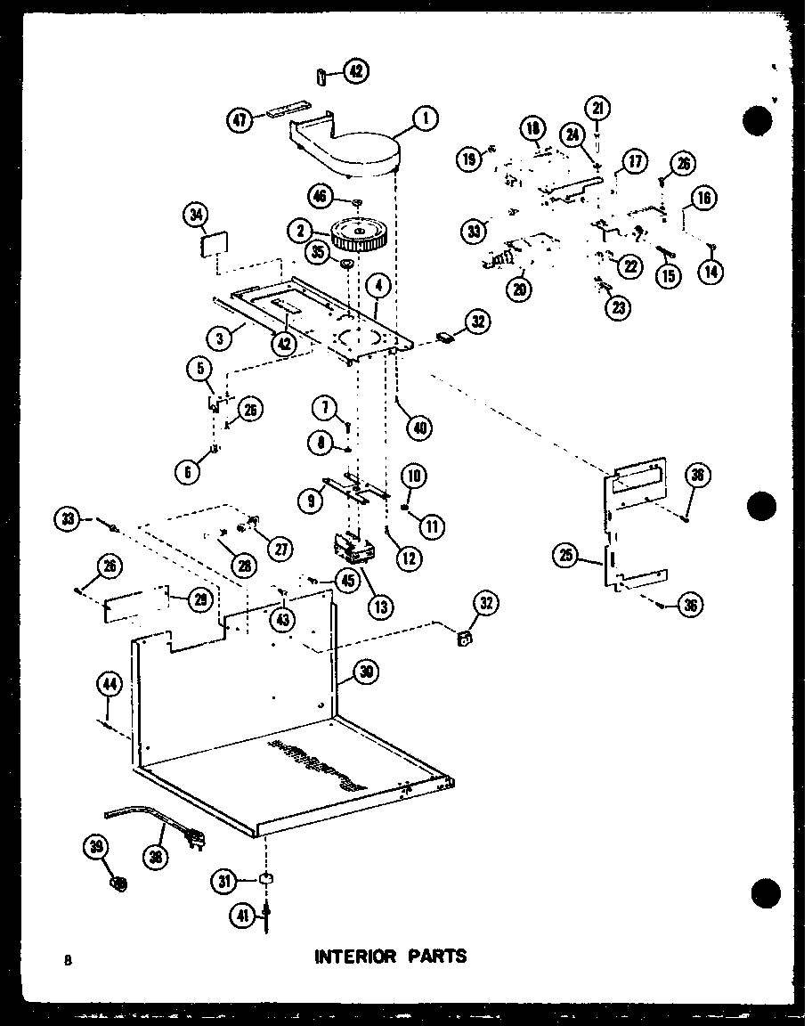 Interior parts