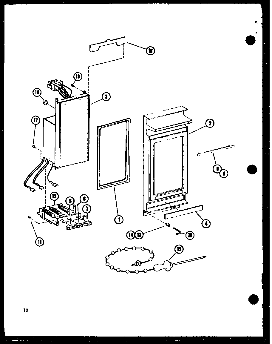 Control panel