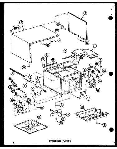 Interior parts