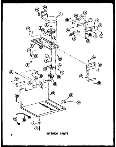 Interior parts
