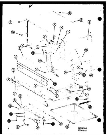 Outer cabinet/hardware