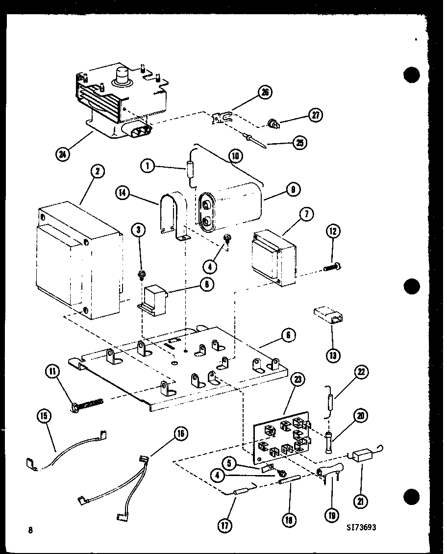 Transformer/magnetron