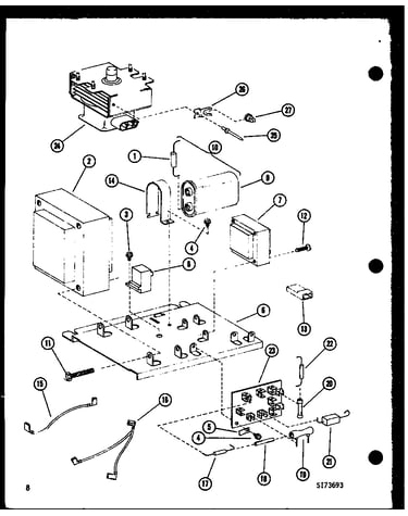 Transformer/magnetron