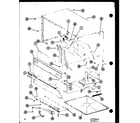 Amana RR-7DA/P73556-1M outer cabinet diagram