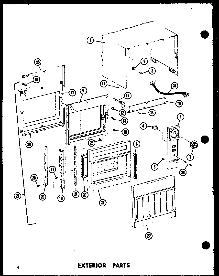 Exterior parts