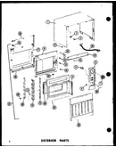 Exterior parts