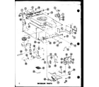Amana ML-1/P72909-1M interior parts diagram