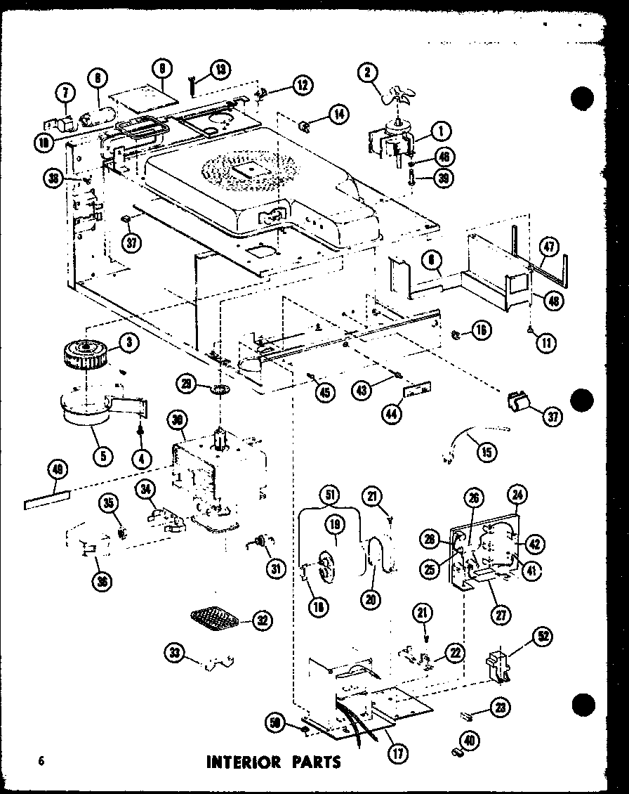 Interior parts