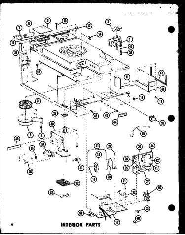 Interior parts