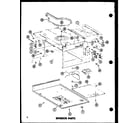 Amana ML-2/P72909-2M interior parts diagram