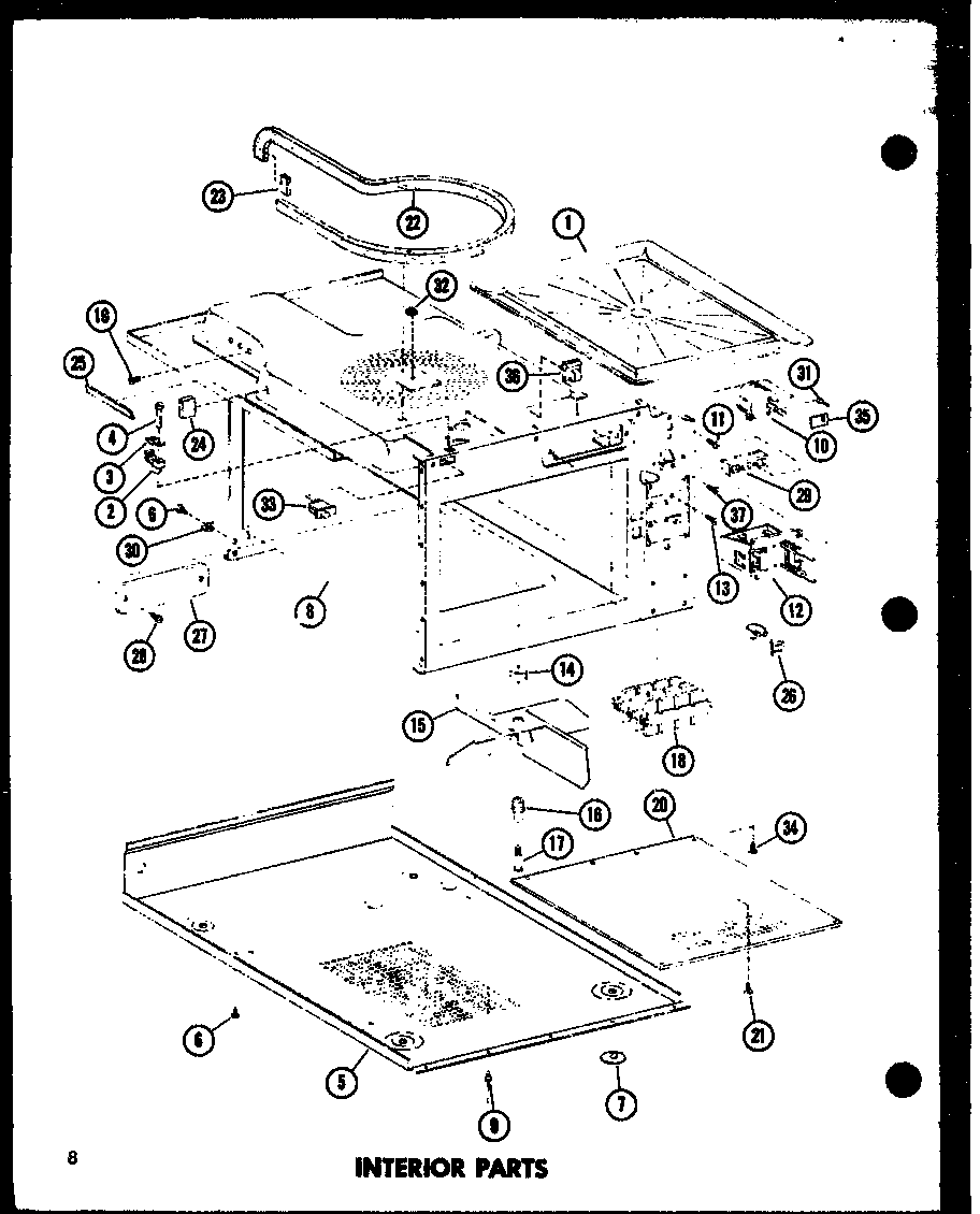 Interior parts