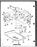 Interior parts