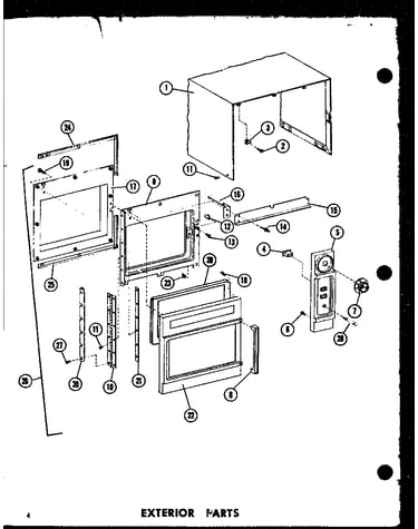 Exterior parts