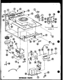 Interior parts