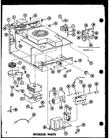 Interior parts