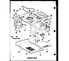 Amana ML-3/P73720-2M interior parts diagram