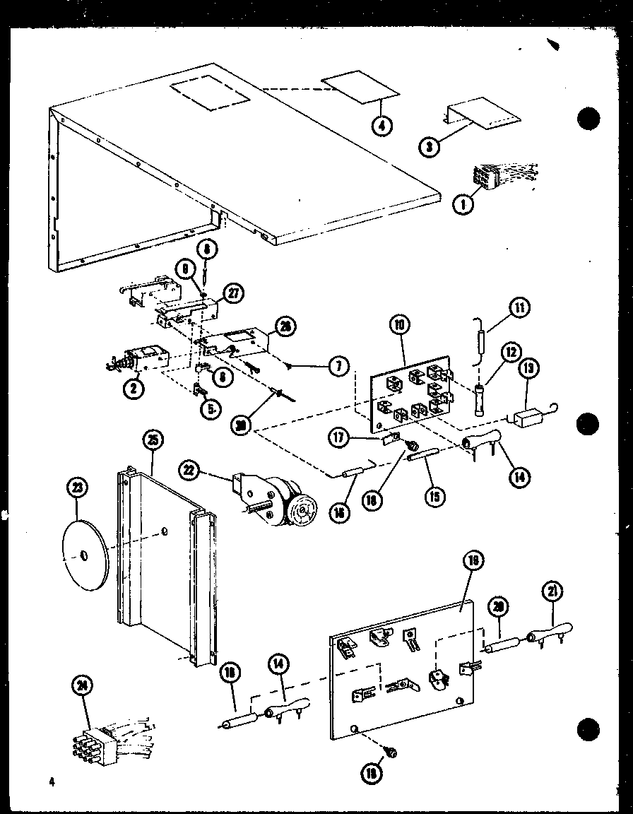 Fuse/resistor/timer
