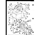 Amana R0-24-8/P73917-1M timer/wiring harness diagram