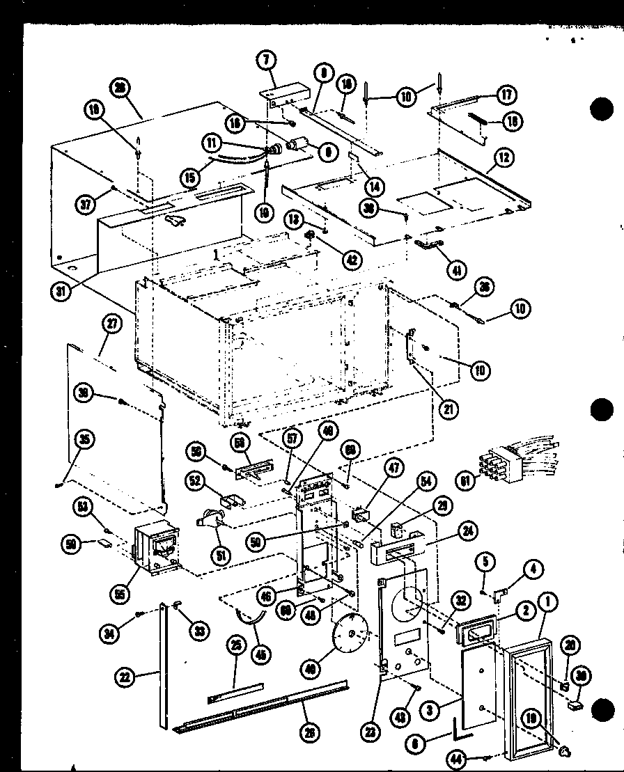 Timer/wiring harness