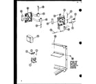 Amana R0-24-8/P73917-2M transformer/fuse diagram